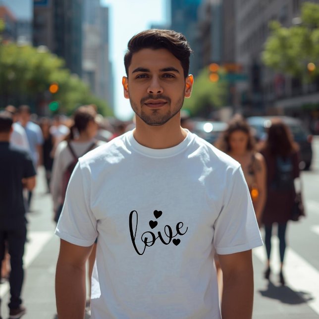 Black & White Men's T-Shirt (Creator Uploaded)