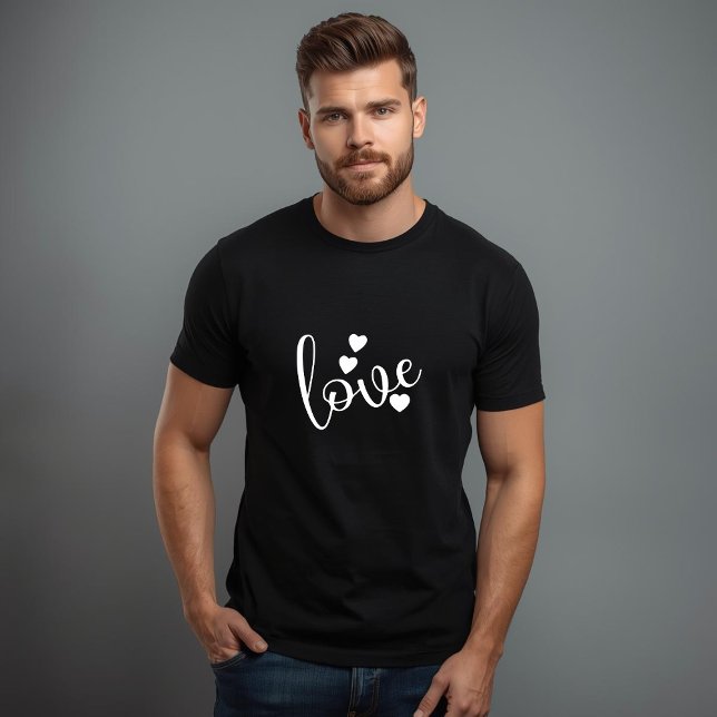 Black & White Men's T-Shirt (Creator Uploaded)
