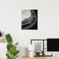 Black & White Modern Architecture Motivational