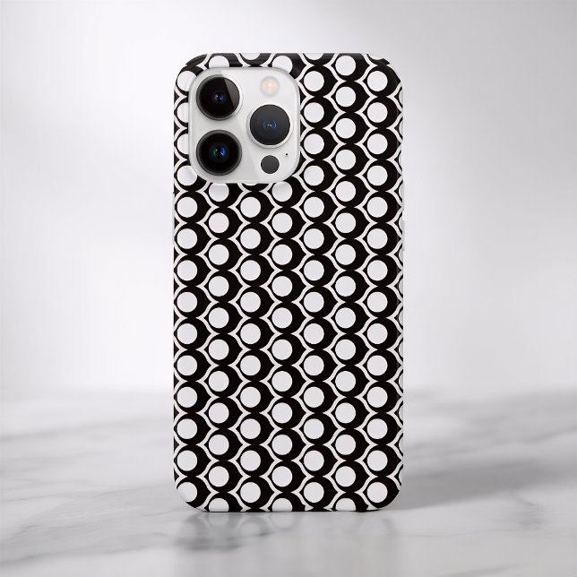 Black White Modern Geometric Pattern (Creator Uploaded)