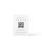 Black & White Modern Script QR Code Wedding RSVP