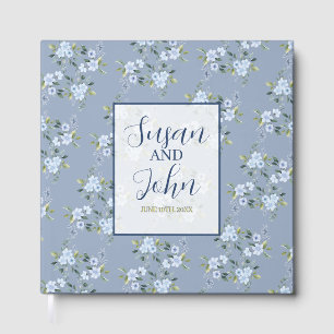 Black & White Modern Wedding Invitation Guest Book