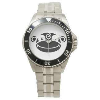 Black & White Monkey Watch