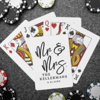 Black White Monogram Wedding