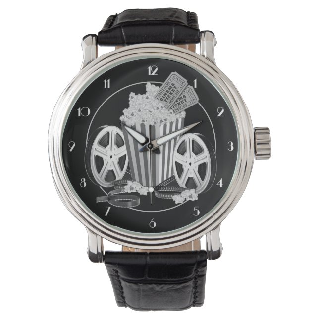 Black & White Movie Classics Watch (Front)
