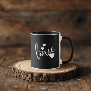 Black & White Mug