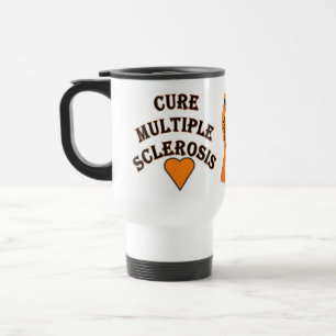 Black & White Mug Find a Cure