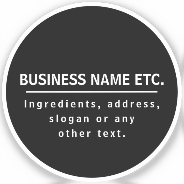 Black & White Multi-Purpose Transparent (Front)