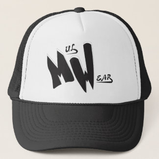 Black & White  MW  Logo cap