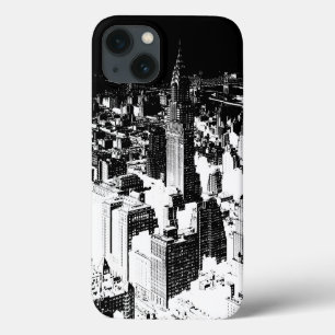 Black & White New York iPhone 13 Case