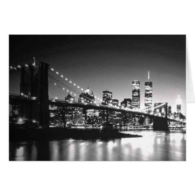 Black & White New York City (Front Horizontal)