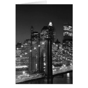 Black & White New York City