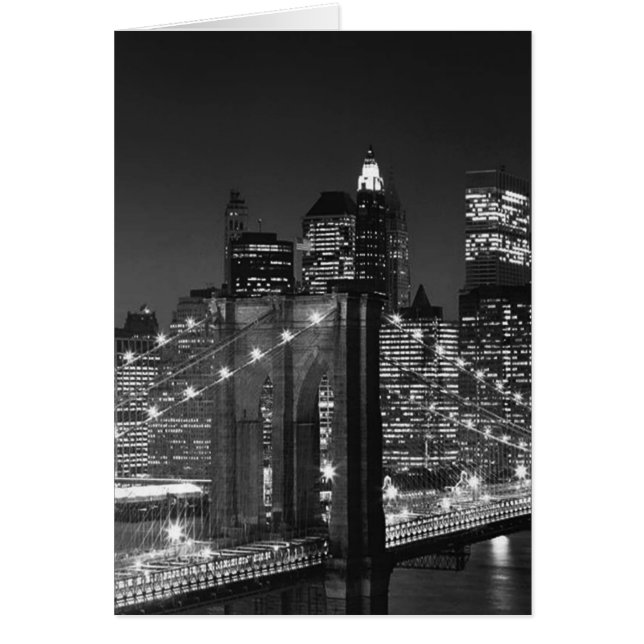 Black & White New York City (Front)