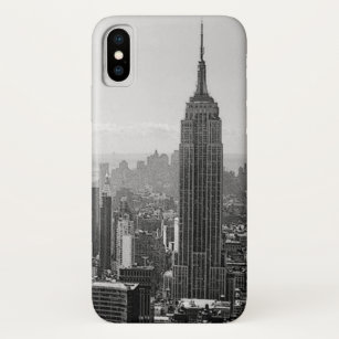 Black & White New York City iPhone X Case