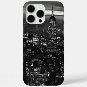 Black & White New York City iPhone 16 Pro Max Case
