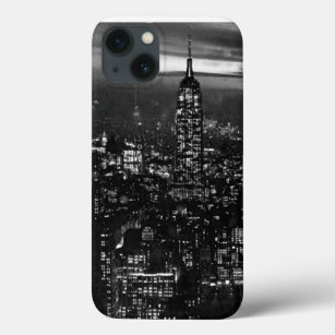 Black & White New York City iPhone 13 Case