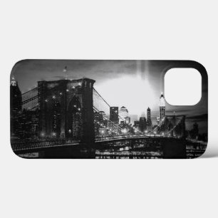 Black & White New York City iPhone 13 Case