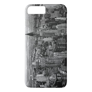Black & White New York City Case-Mate iPhone Case