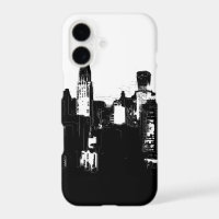 Black & White New York City iPhone 7 Case