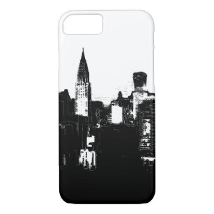 Black & White New York City iPhone 7 Case