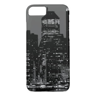 Black & White New York City iPhone 7 Case
