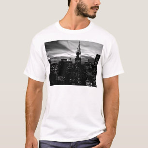 Black & White New York City Midtown T-Shirt