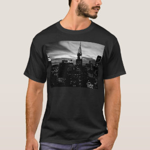 Black & White New York City Midtown T-Shirt