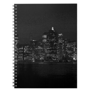 Black & White New York City Notebook