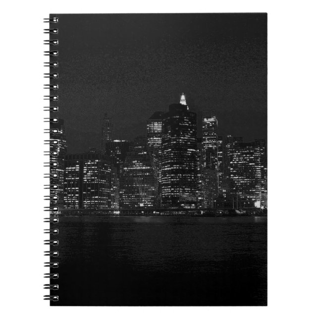 Black & White New York City Notebook (Front)