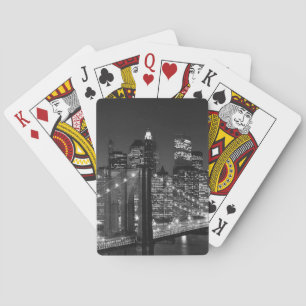 Black & White New York City Playing Cards