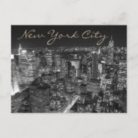 Black & White New York City