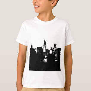 Black & White New York City T-Shirt