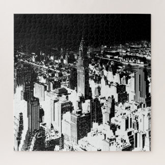 Black & White New York Jigsaw Puzzle