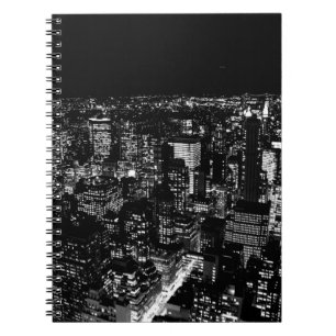 Black & White New York Notebook