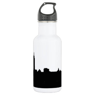 Black & White New York Silhouette 532 Ml Water Bottle