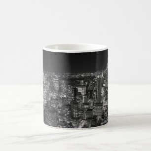 Black & White New York Skyscrapers Coffee Mug