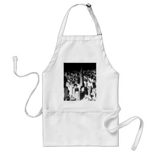 Black & White New York Standard Apron