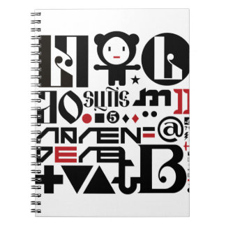 BLACK&WHITE NOTEBOOK