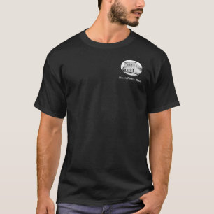 Black & White Oval Ranch T-Shirt