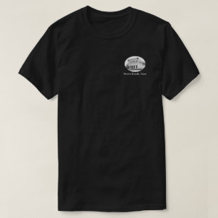Black & White Oval Ranch T-Shirt