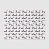 Black White Oxford Tap Shoe Dance Teacher Print