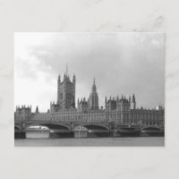 Black & White Palace of Westminster