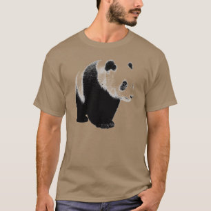 Black & White Panda T-Shirt