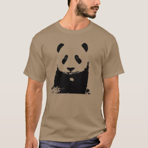 Black & White Panda T-Shirt