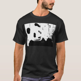 Black & White Panda T-Shirt