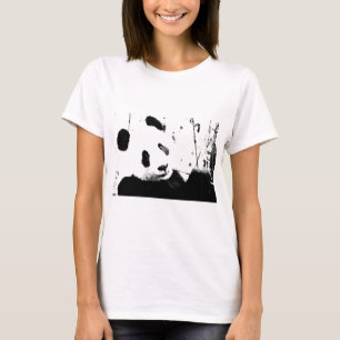 Black & White Panda T-Shirt