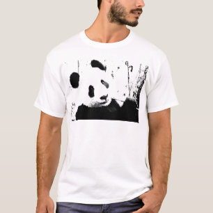 Black & White Panda T-Shirt