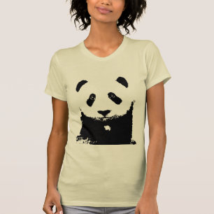 Black & White Panda T-Shirt