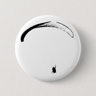 Black & White Parachute - Buttons