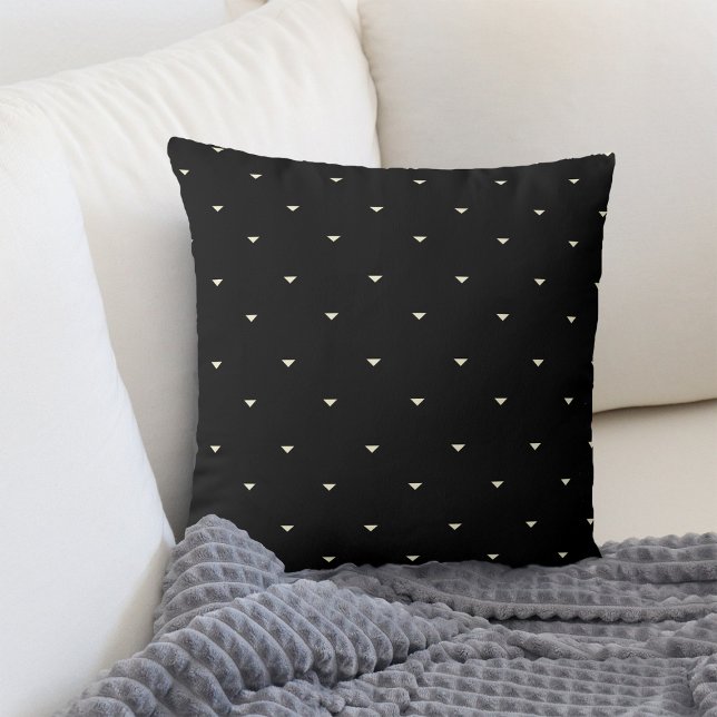Black White Pattern Cushion (Creator Uploaded)